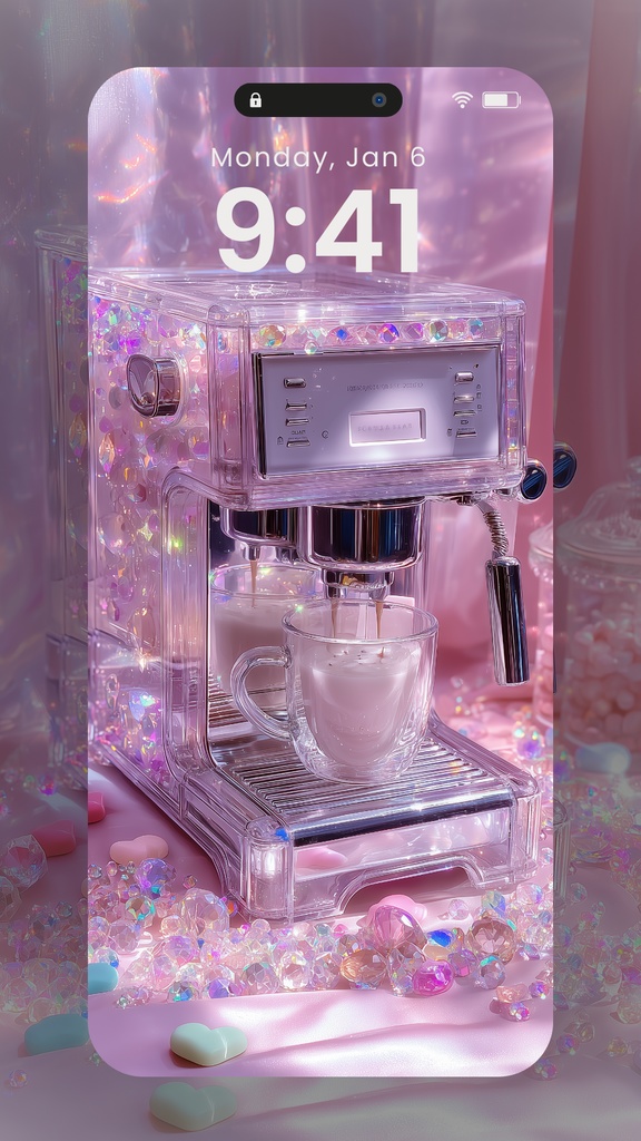 紫色系統の壁紙②(SARAサインありなしミックス)20枚