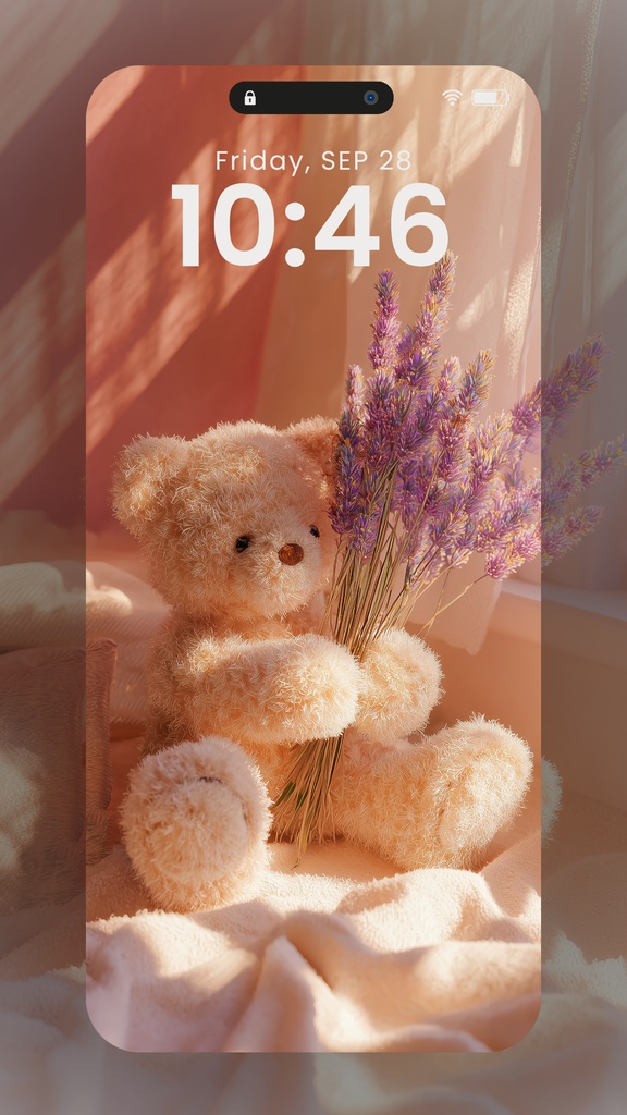 紫色系統の壁紙②(SARAサインありなしミックス)14枚