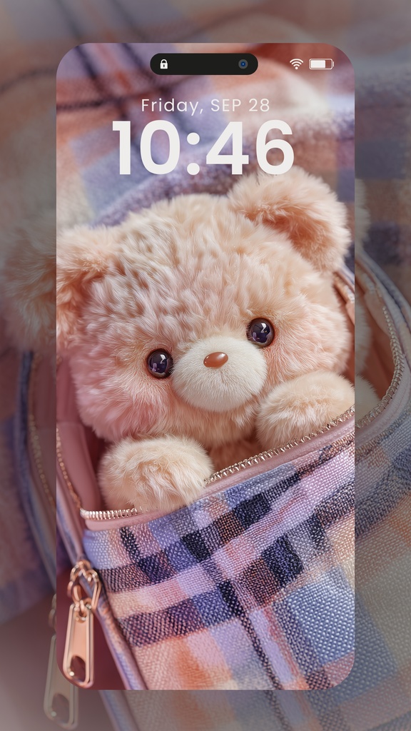 紫色系統の壁紙②(SARAサインありなしミックス)20枚