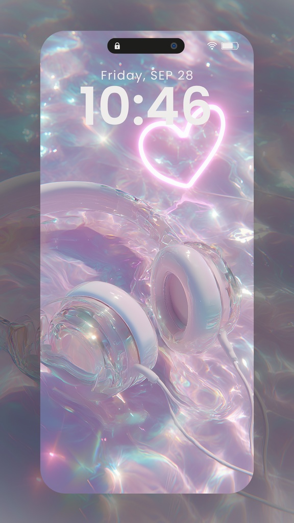 紫色系統の壁紙②(SARAサインありなしミックス)20枚