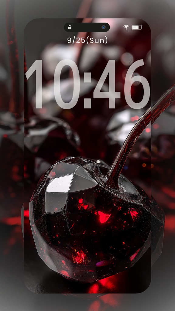 きらきらフルーツの壁紙(SARAサインなし)15枚