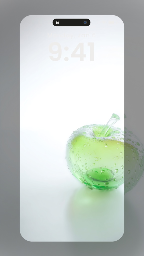 きらきらフルーツの壁紙(SARAサインなし)15枚