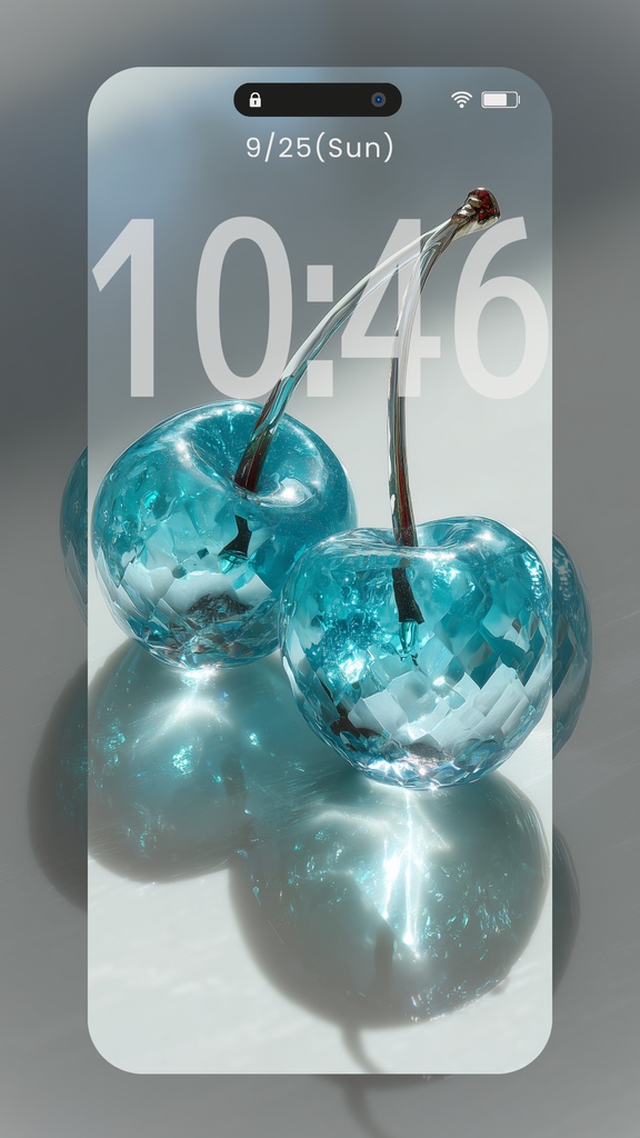 きらきらフルーツの壁紙(SARAサインなし)15枚