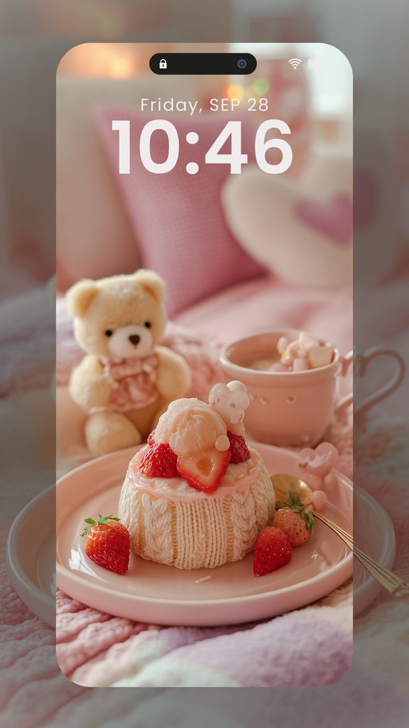 赤系統の壁紙②(SARAさいんなし)14枚