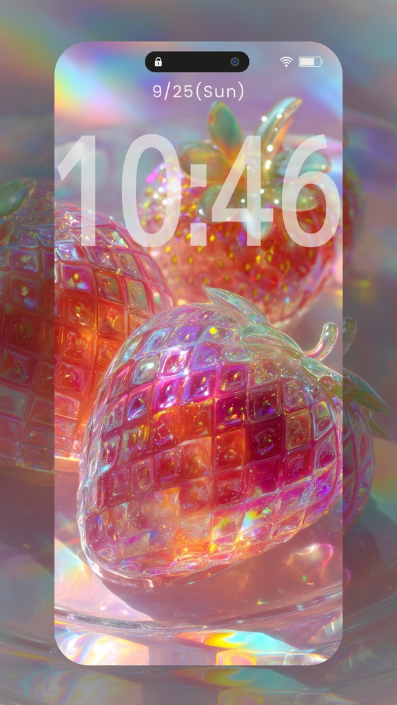 赤系統の壁紙②(SARAさいんなし)14枚