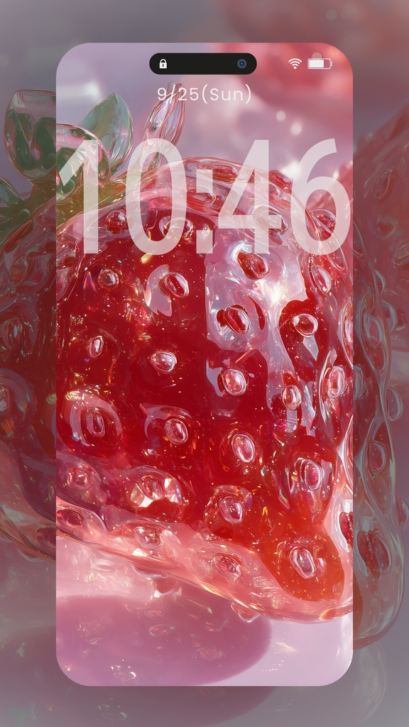 赤系統の壁紙②(SARAさいんなし)14枚