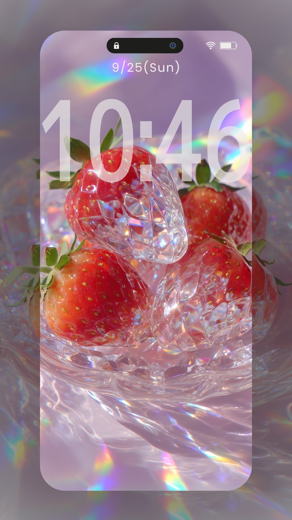 赤系統の壁紙②(SARAさいんなし)14枚