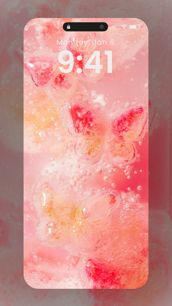 赤系統の壁紙②(SARAさいんなし)14枚