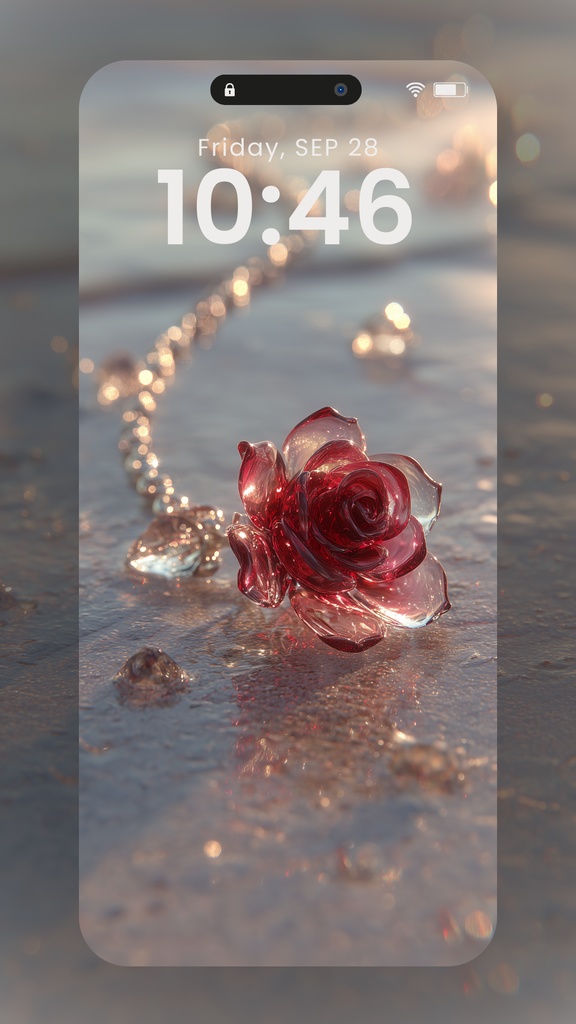 赤系統の壁紙②(SARAさいんなし)14枚