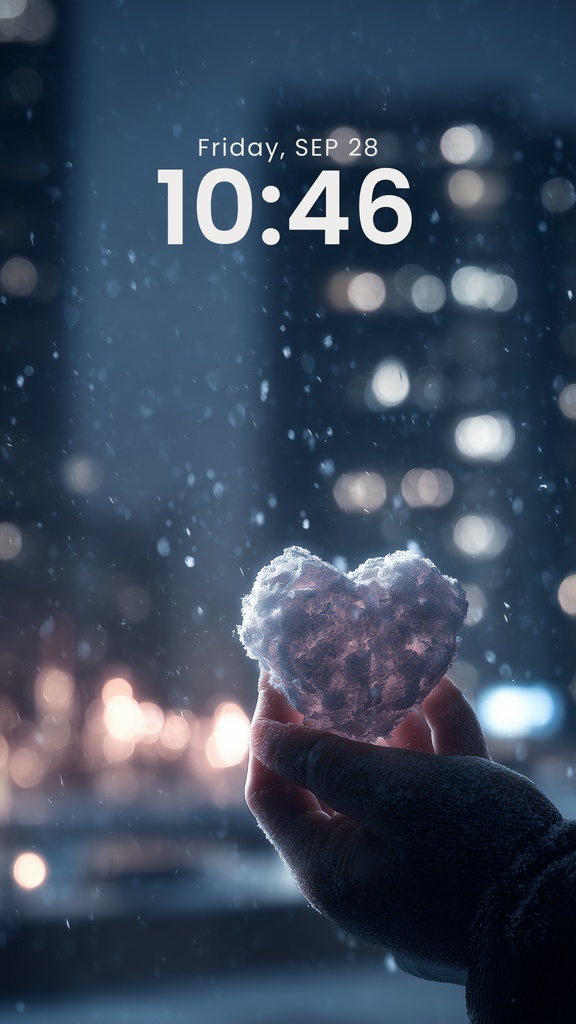 冬っぽいスマホ壁紙(SARAサインなし)7枚