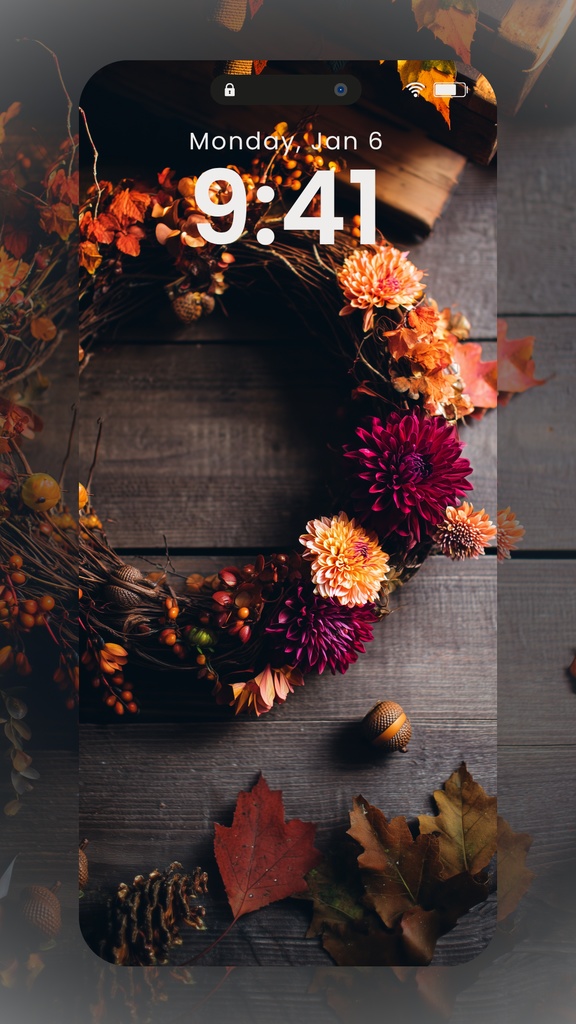 冬っぽいスマホ壁紙(SARAサインなし)7枚