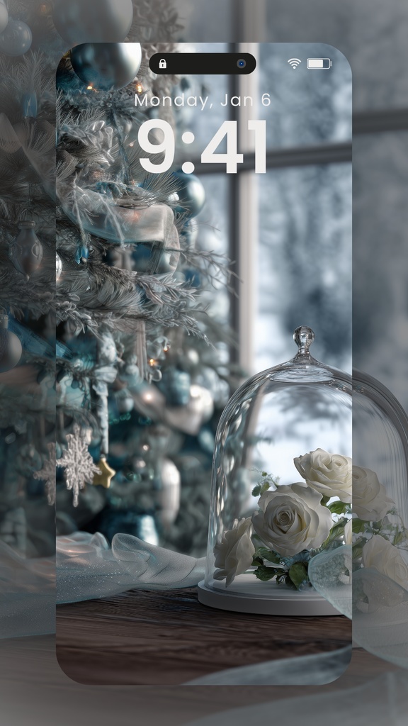 冬っぽいスマホ壁紙(SARAサインなし)7枚