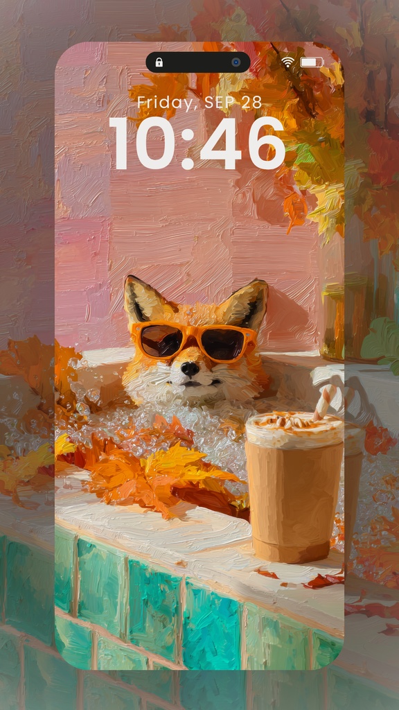 絵画風の動物たち(SARAサインなし)20枚