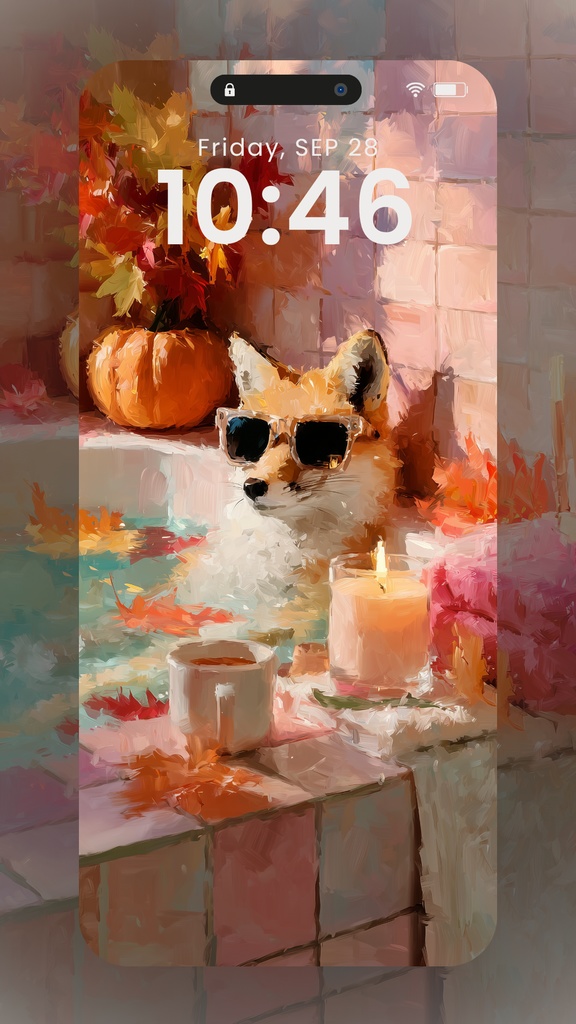 絵画風の動物たち(SARAサインなし)20枚