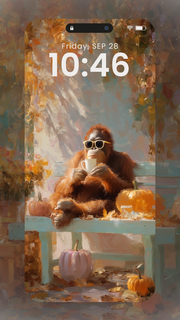 絵画風の動物たち(SARAサインなし)20枚