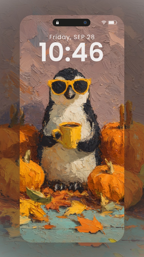 絵画風の動物たち(SARAサインなし)20枚