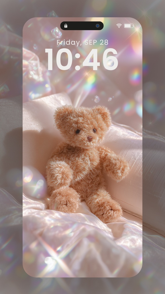 ピンク系統の壁紙(SARAサインなし)21枚