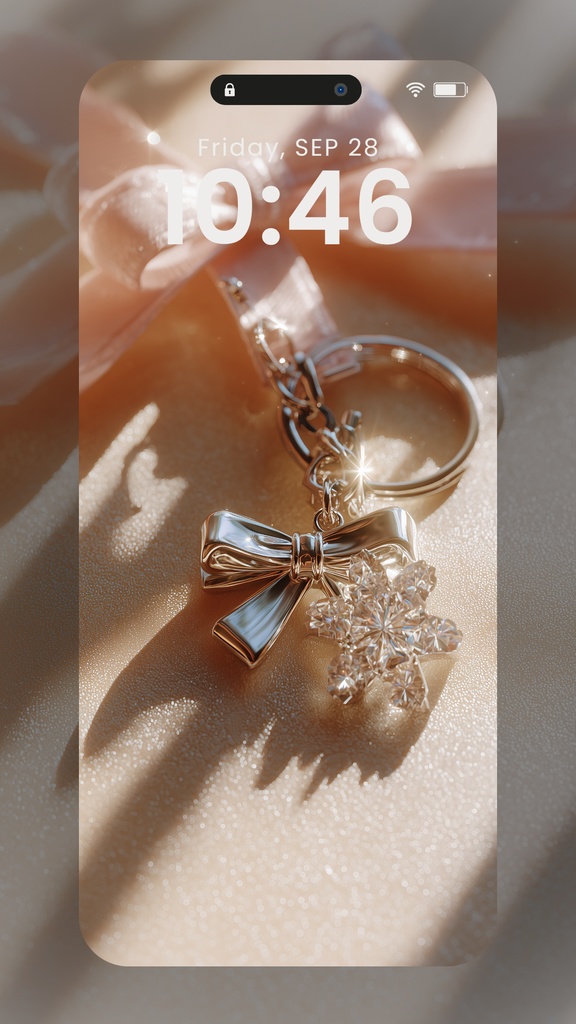 ピンク系統の壁紙(SARAサインなし)21枚