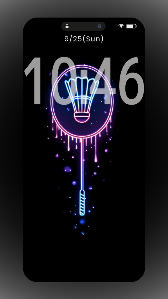 ネオン系部活アイコン(SARAサインなし)19枚