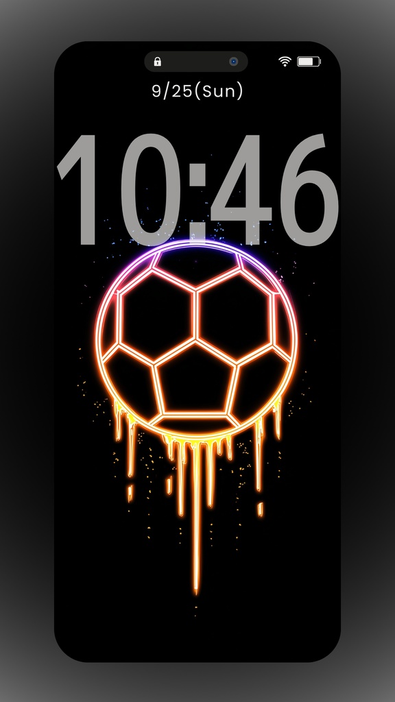 ネオン系部活アイコン(SARAサインなし)19枚