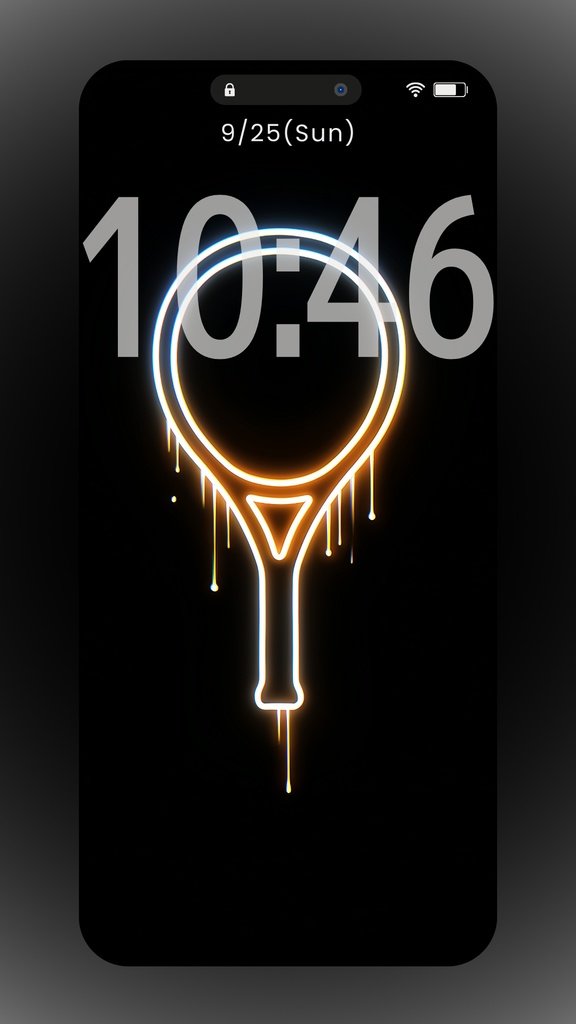 ネオン系部活アイコン(SARAサインなし)19枚