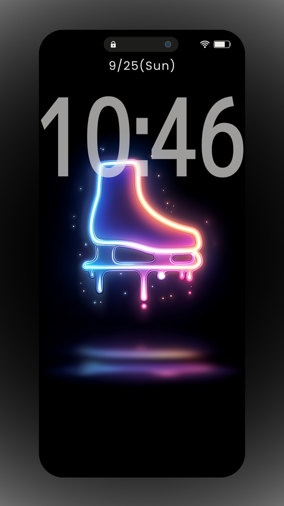 ネオン系部活アイコン(SARAサインなし)19枚