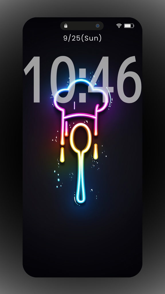 ネオン系部活アイコン(SARAサインなし)19枚