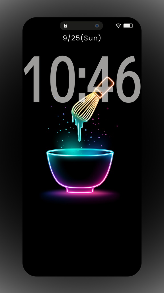 ネオン系部活アイコン(SARAサインなし)19枚