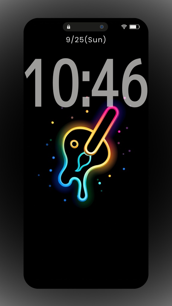 ネオン系部活アイコン(SARAサインなし)19枚