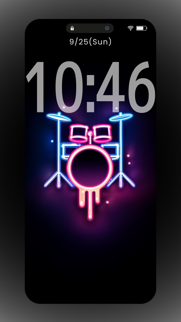 ネオン系部活アイコン(SARAサインなし)19枚