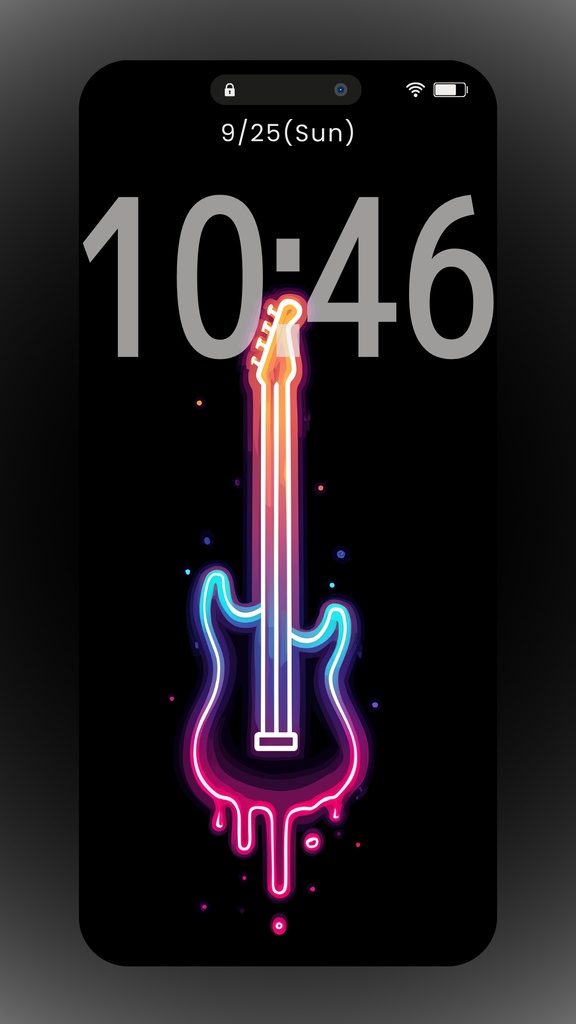 ネオン系部活アイコン(SARAサインなし)19枚