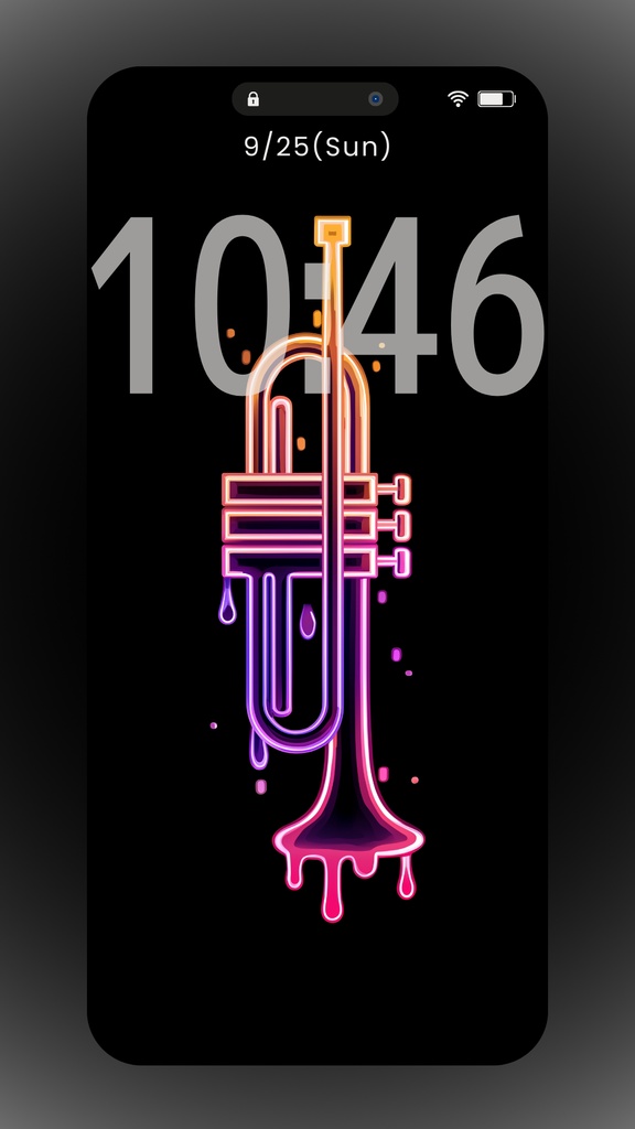 ネオン系部活アイコン(SARAサインなし)19枚