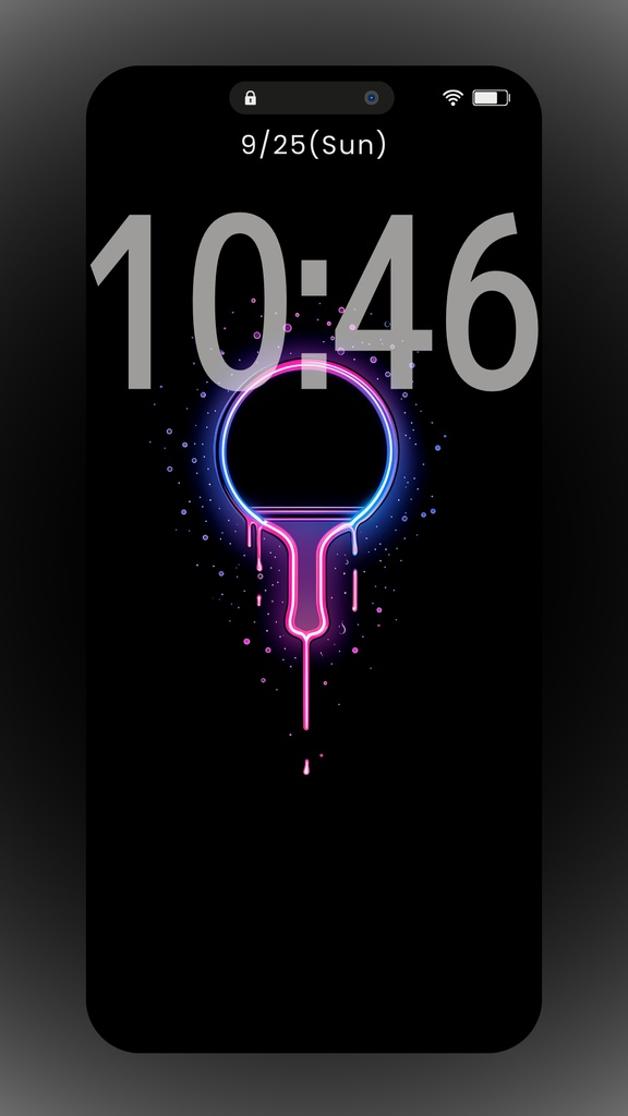 ネオン系部活アイコン(SARAサインなし)19枚