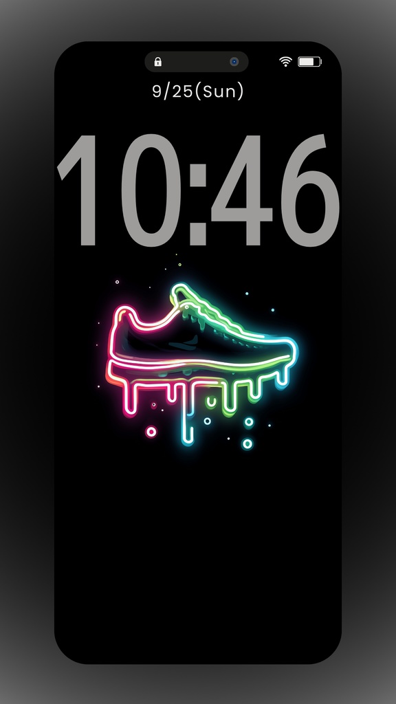 ネオン系部活アイコン(SARAサインなし)19枚