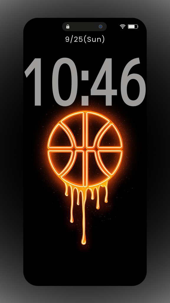 ネオン系部活アイコン(SARAサインなし)19枚