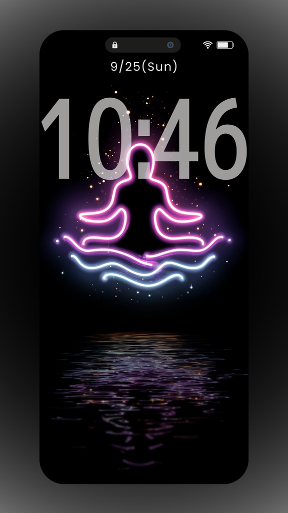 ネオン系部活アイコン(SARAサインなし)19枚