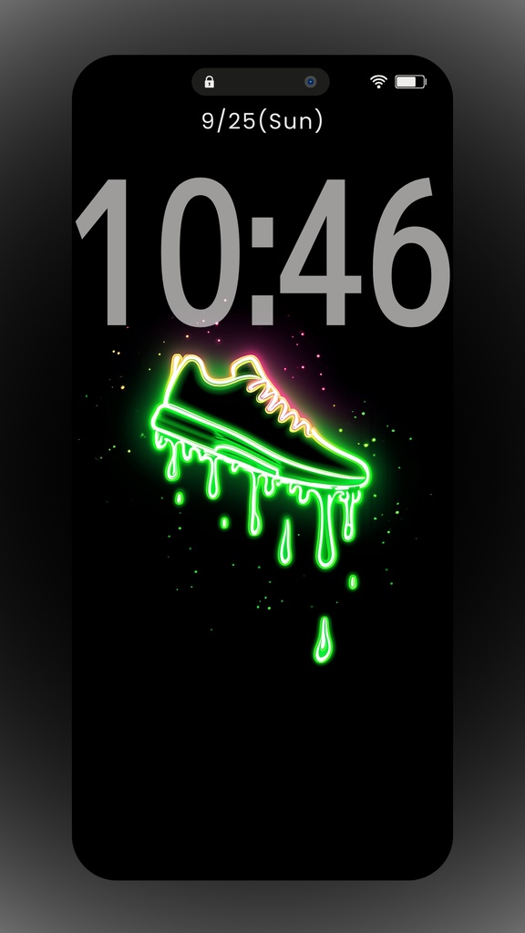 ネオン系部活アイコン(SARAサインなし)19枚