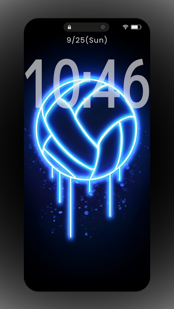 ネオン系部活アイコン(SARAサインなし)19枚