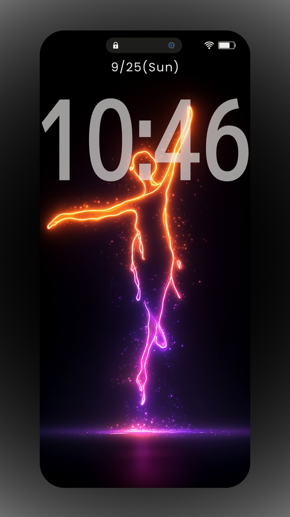 ネオン系部活アイコン(SARAサインなし)19枚