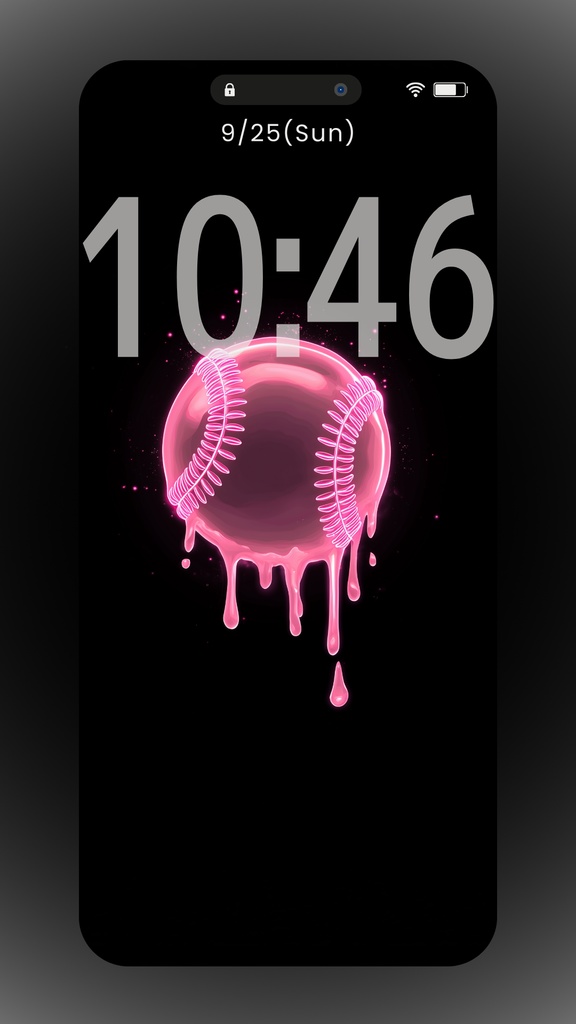 ネオン系部活アイコン(SARAサインなし)19枚