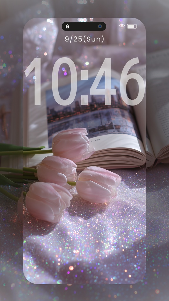 今だけ無料!お花の壁紙(SARAサインなし)8枚