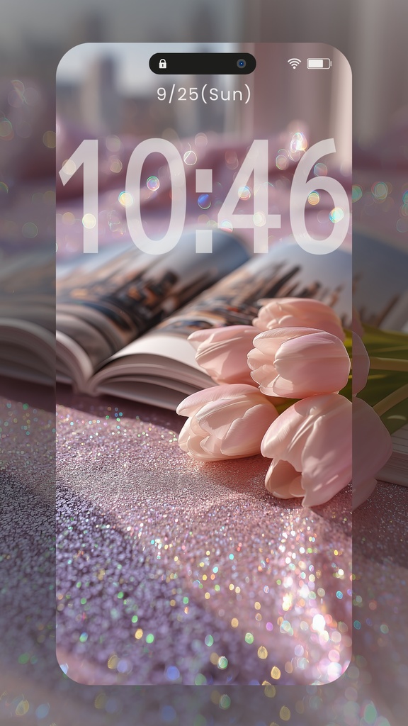 今だけ無料!お花の壁紙(SARAサインなし)8枚