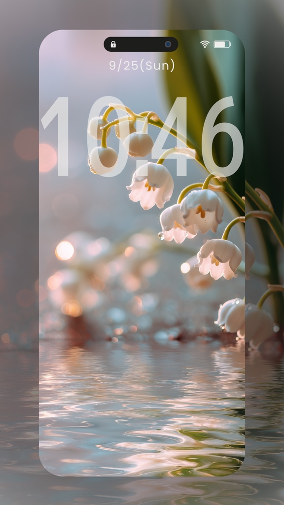 今だけ無料!お花の壁紙(SARAサインなし)8枚