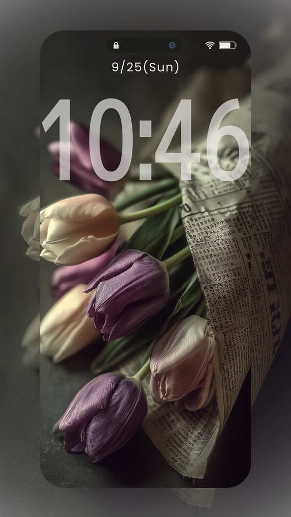 今だけ無料!お花の壁紙(SARAサインなし)8枚