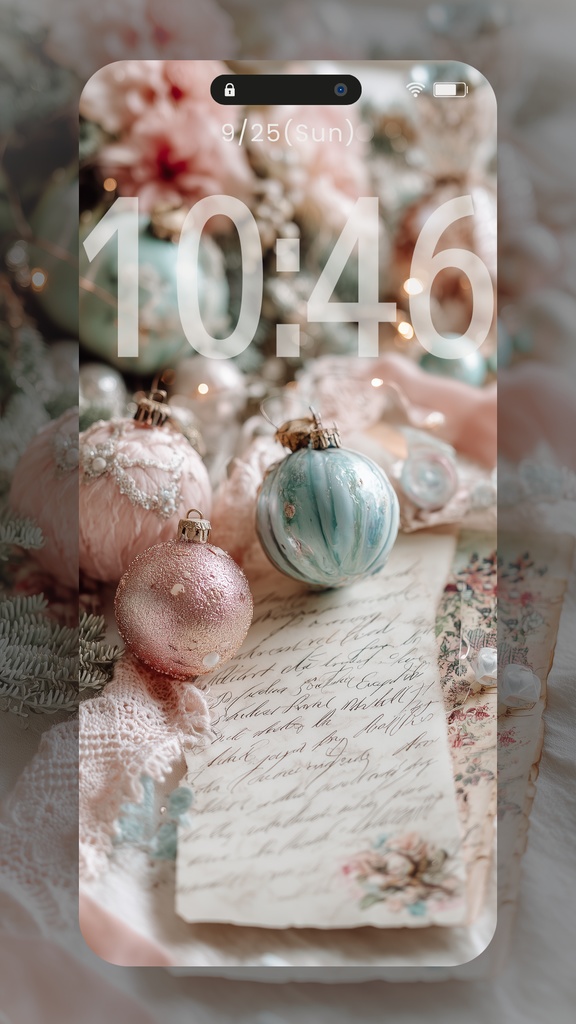 クリスマスの壁紙(SARAサインなし)13枚