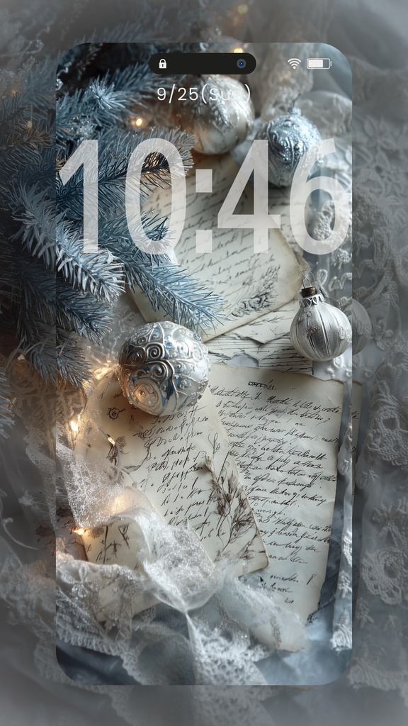 クリスマスの壁紙(SARAサインなし)13枚