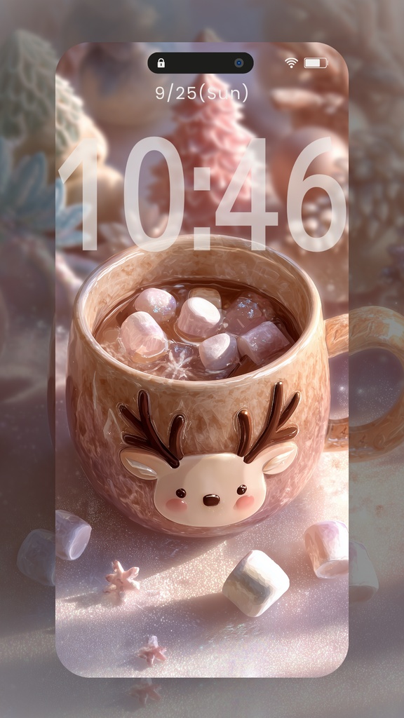 クリスマスの壁紙(SARAサインなし)25枚