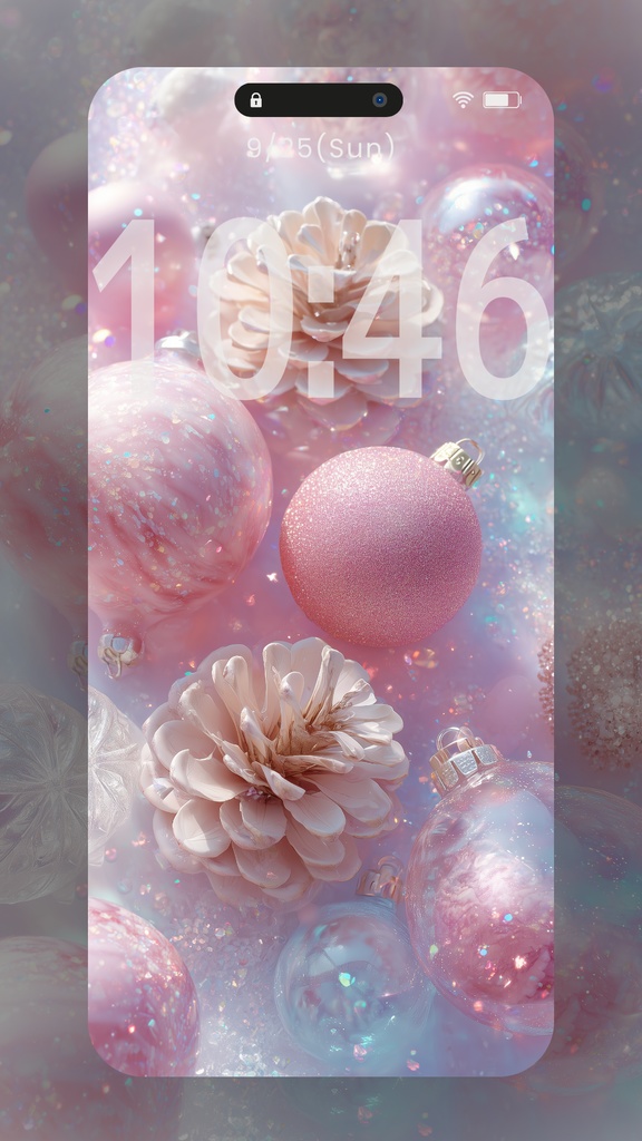 クリスマスの壁紙(SARAサインなし)13枚