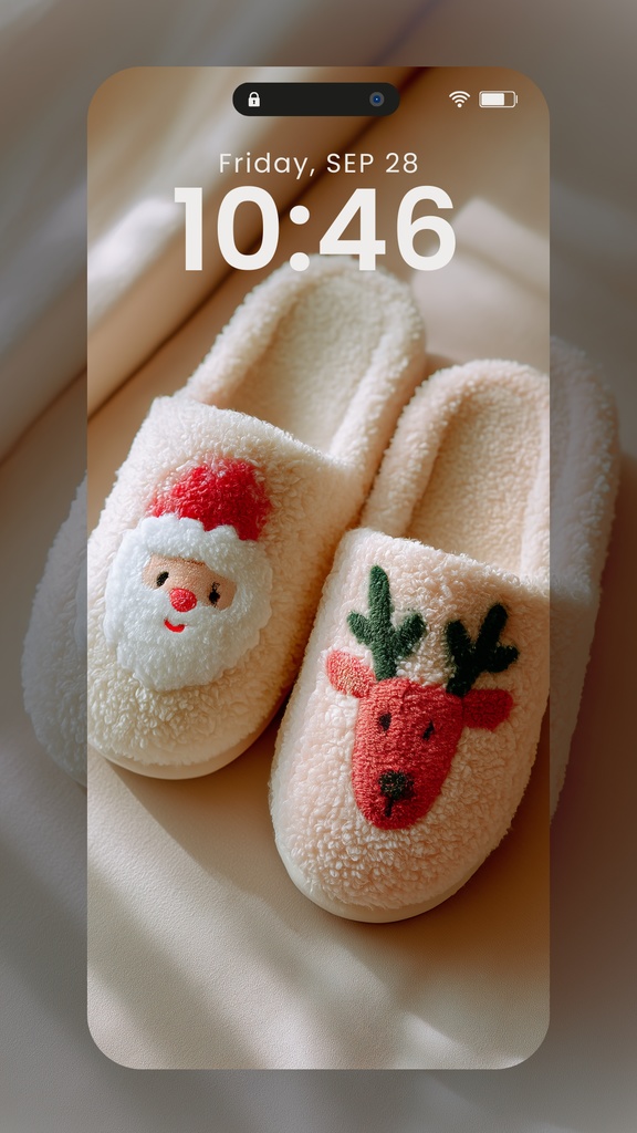 クリスマスの壁紙(SARAサインなし)25枚