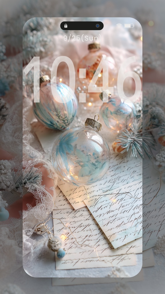 クリスマスの壁紙(SARAサインなし)13枚